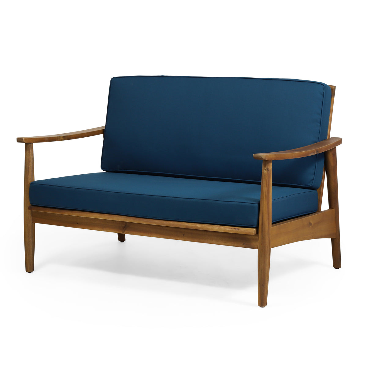Willowbrook Seat Coffee Table Teak Acacia Wood