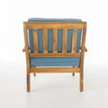 Peyton Club Chair Teak Acacia Wood