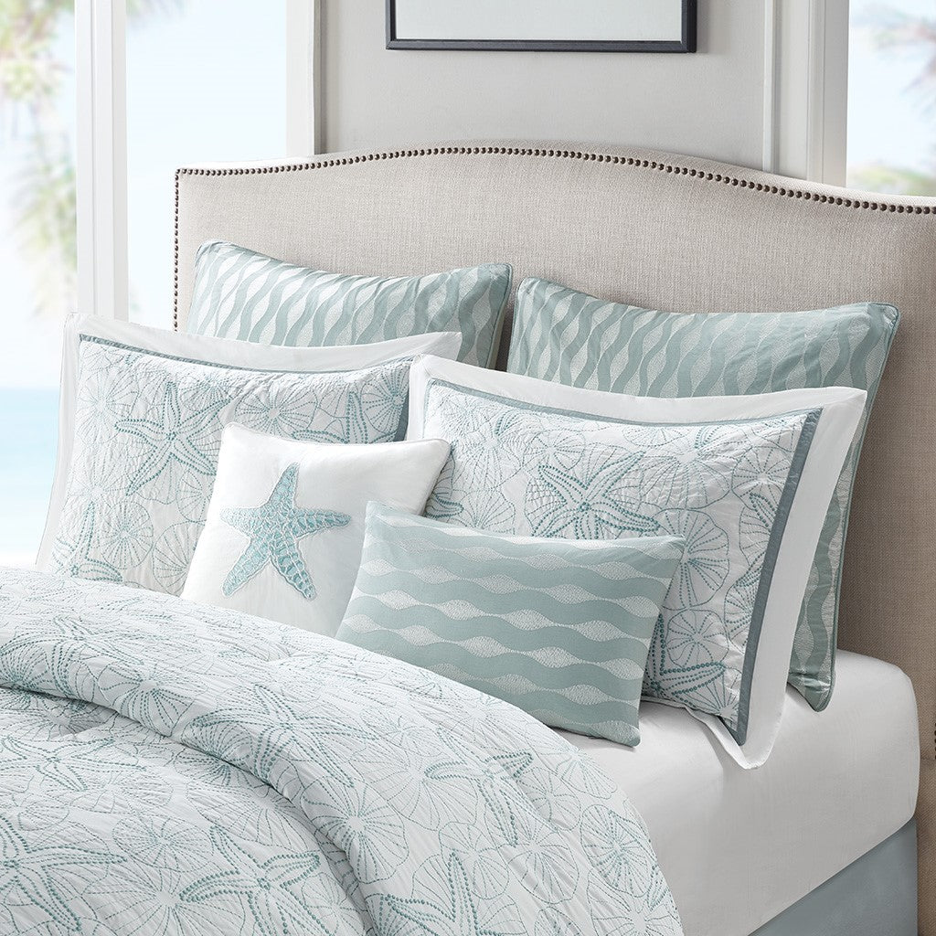 Square Pillow White 16X16" White Cotton