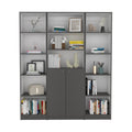 June 3 Piece Home Bookcase Set, 60