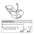 Adjustable Head And Waist, Game Chair, Lounge Chair In The Living Room, 360 Degree Rotatable Sofa Chair,Rotatable Seat Leisure Chair Deck Chair Green Metal Soft Cotton Metal