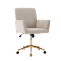 Ts Office Chair Gray Corduroy