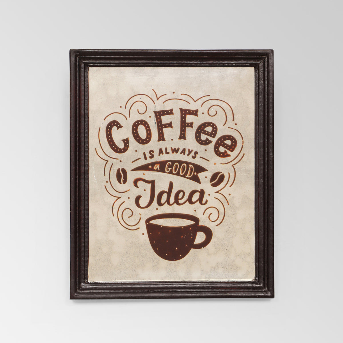 Coffee Transfer Wall D Cor Idea Wood Wood