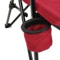Steel Folding Chair Red Red Seats 2 Steel