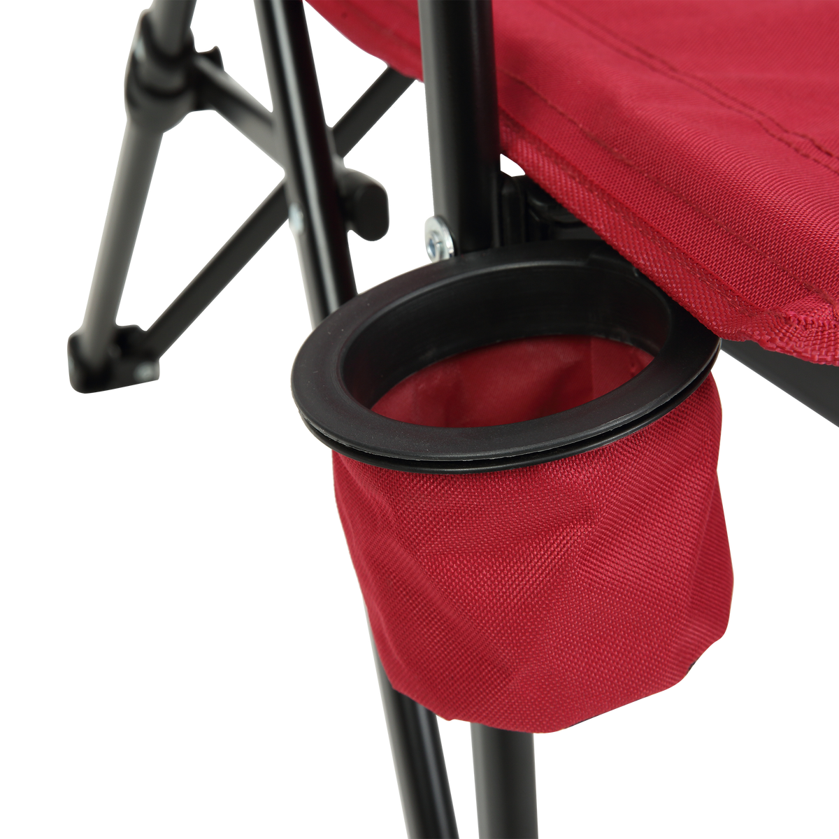 Steel Folding Chair Red Red Seats 2 Steel