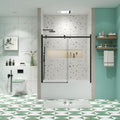 Bathtub Shower Door, Sliding Door, With 5 16