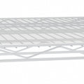 5 Tier Heavy Duty Adjustable Shelving And Racking, 300 Lbs. Per Wire Shelf, With Wheels And Shelf Liners, For Warehouses, Supermarkets, Kitchens, Etc. 59.45 