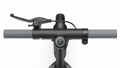 Foldable Electric Scooter W 50 Miles Max Operating Range & 20 Mph Max Speed Blac Black Aluminum