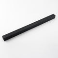 Matte Black Freestanding Bathtub Faucet Waterfall Tub Filler With Handheld Shower Matte Black Brass