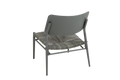 Aluminium 3 Piece Patio Set Bistro Table And Chairs Setbackyard, Garden, Living Room, Light Gray Grey Steel