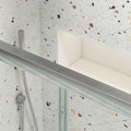 Bathtub Bypass Shower Door, Sliding Door, With 1 4
