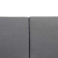 Gavin Seat Teak Wood Waterproof Fabric