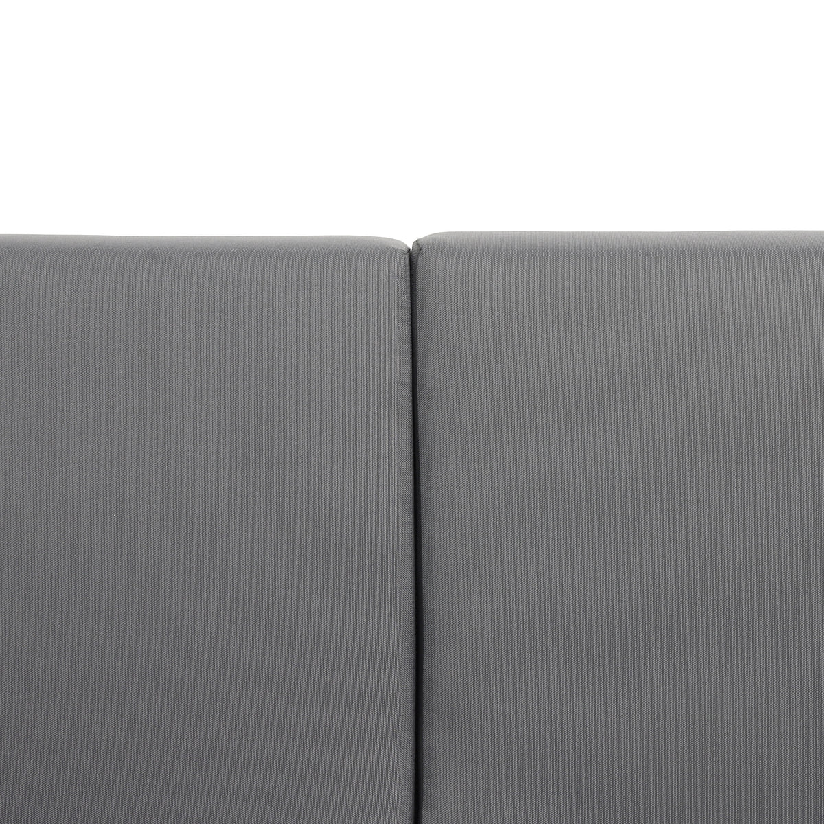 Gavin Seat Teak Wood Waterproof Fabric