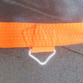 Soozier Trampoline Replacement Mat, Fits 12' Trampoline With 72 V Hooks & 5.5
