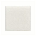 Ivory White Boucle, Ivory White Boucle White Foam Boucle