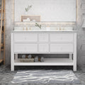 60'' Cabinet White Plywood