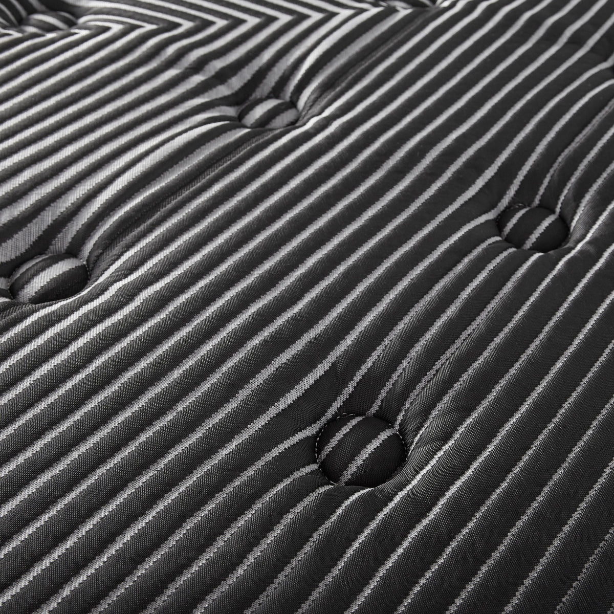15" Pure Ice Eurotop Ultra Plush Twin Xl Mattress Black Foam Spring Twin Xl