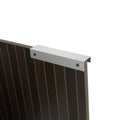 30 Inch Bathroom Vanity With Resin Sink,Soft Close Doors,Float Mounting Design Silver Brown Stripe Bathroom Modern Plywood Plywood