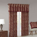 Jacquard Window Valance Burdy 50X18