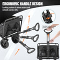 Black 2 Fold Campers Black Metal