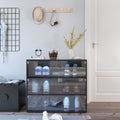 Black Glass Door Shoe Box Shoe Storage Cabinet With Rgb Led Light Black Mdf