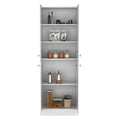 Lynch Kitchen Pantry Storage Cabinet 71