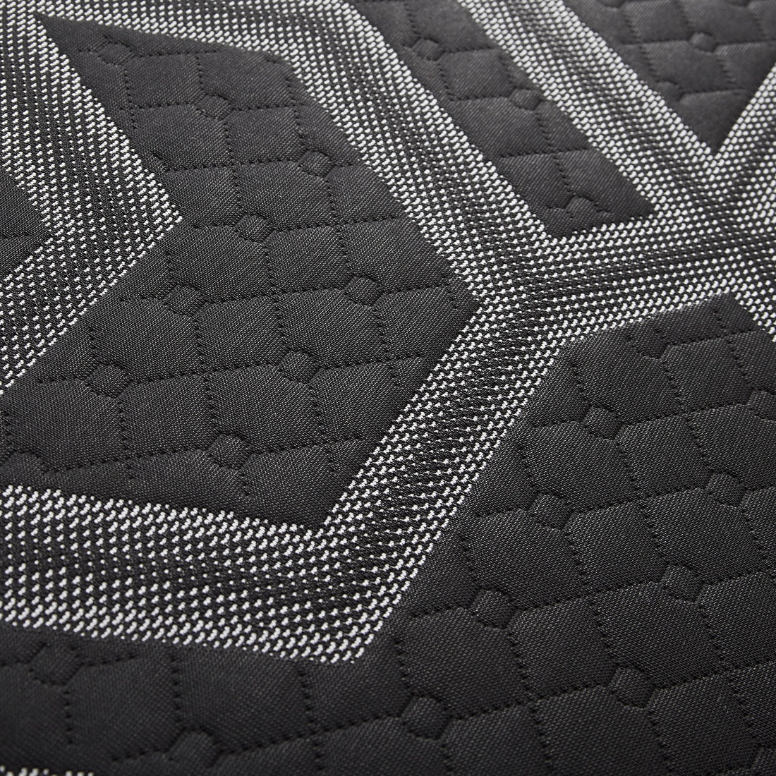 12" Smooth Top Foam, Medium Plush, Full Mattress Black Foam Full