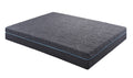 11 Inch Queen Size Bed Mattress Gel Infused Memory Foam Hybrid Mattress, Dark Gray, Mattress In A Box Dark Gray Bedroom Foam Spring Queen