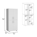 Armoire Wardrove 70