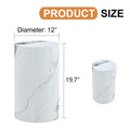 The Cylindrical Table With Its Patterned Design Can Be Easily Integrated Into A Variety Of Interior Styles, From Coffee Tables To Small Dining Tables, Workbenches Or Makeshift Writing Desks. White Mdf