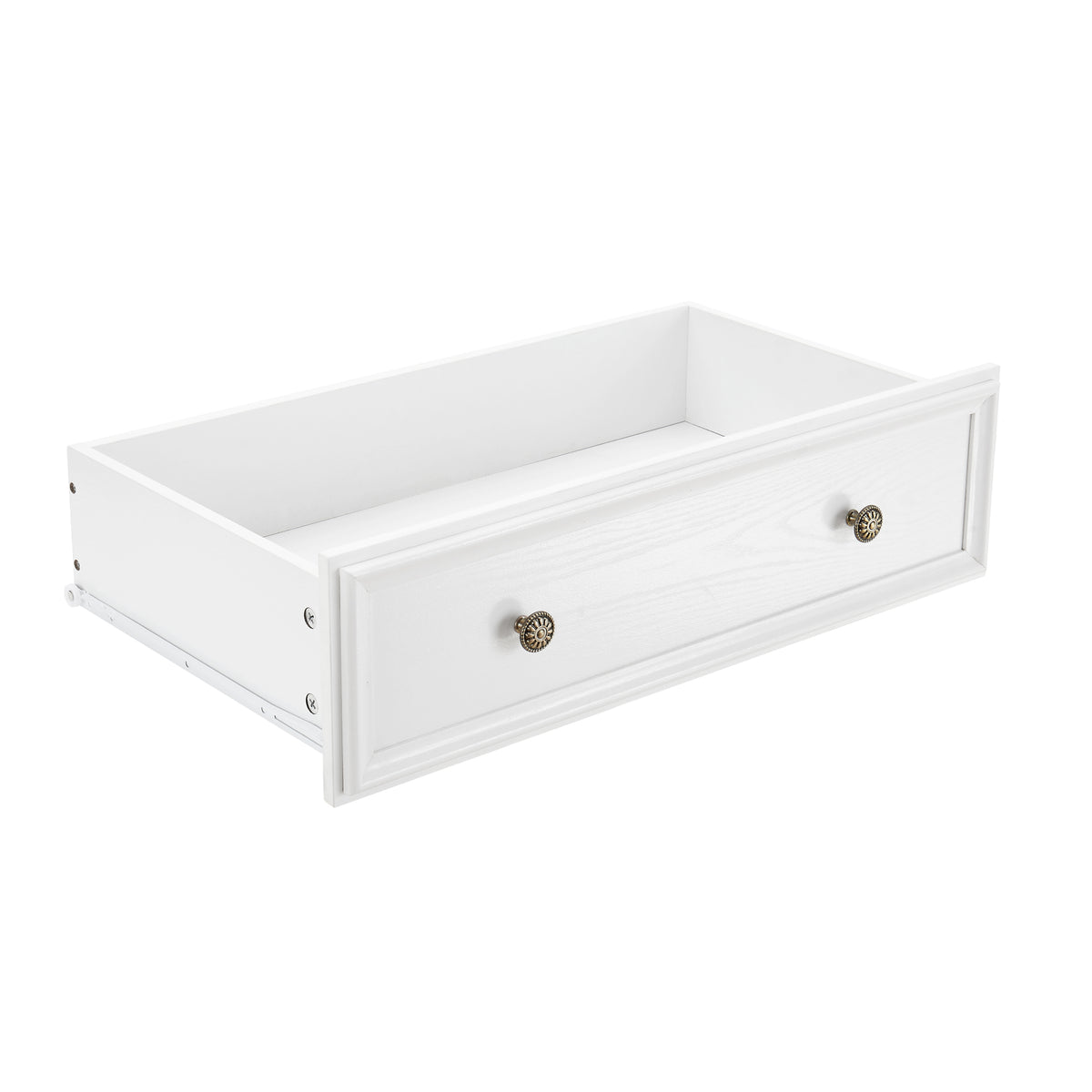 Modern 6 Drawers Dresser 6 Drawers Cabinet,Chest Of Drawers Closet Organizers And Storage Clothes Storage Drawers Cabinet For Living Room, Farmhouse Dresser Organizer White White Mdf