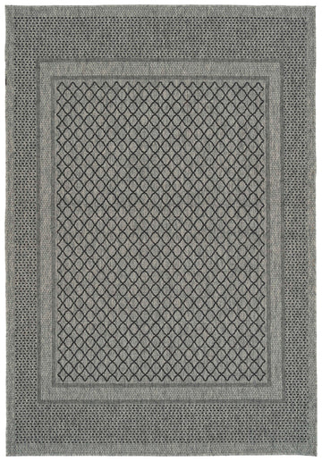 Modern, Transitional, Geometric, Southwestern, Textured High Low Cut & Loop 2' X 6' Runner Multi Polypropylene