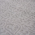 Naar Guros Collection 6X9 White Ivory Medallion Indoor Outdoor Area Rug White Polypropylene