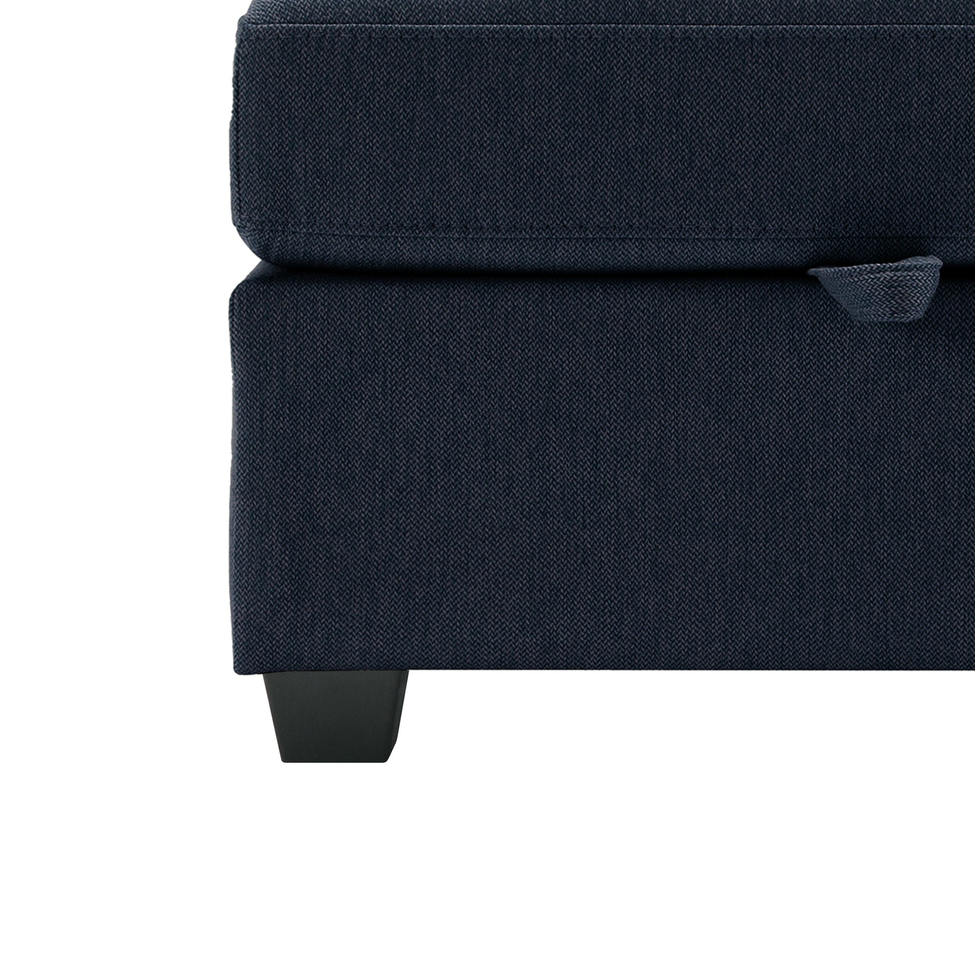 Modular Sectional 2 Seater Sofa With 2 Ottomanssleeper Sofa Bed Modular Sofa With Chaiseadjustable Arms And Backs Blue Blue Polyester 2 Seat