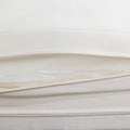 Broadway Ian Chaise Lounge Cushion Three Folds Cream Waterproof Fabric
