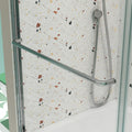 Bathtub Bypass Shower Door, Sliding Door, With 1 4