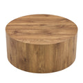 The Cylindrical Table With Its Patterned Design Can Be Easily Integrated Into A Variety Of Interior Styles, From Coffee Tables To Small Dining Tables, Workbenches Or Makeshift Writing Desks. Wood Mdf