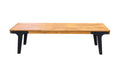 Bench Set Of 2 Teak Wood