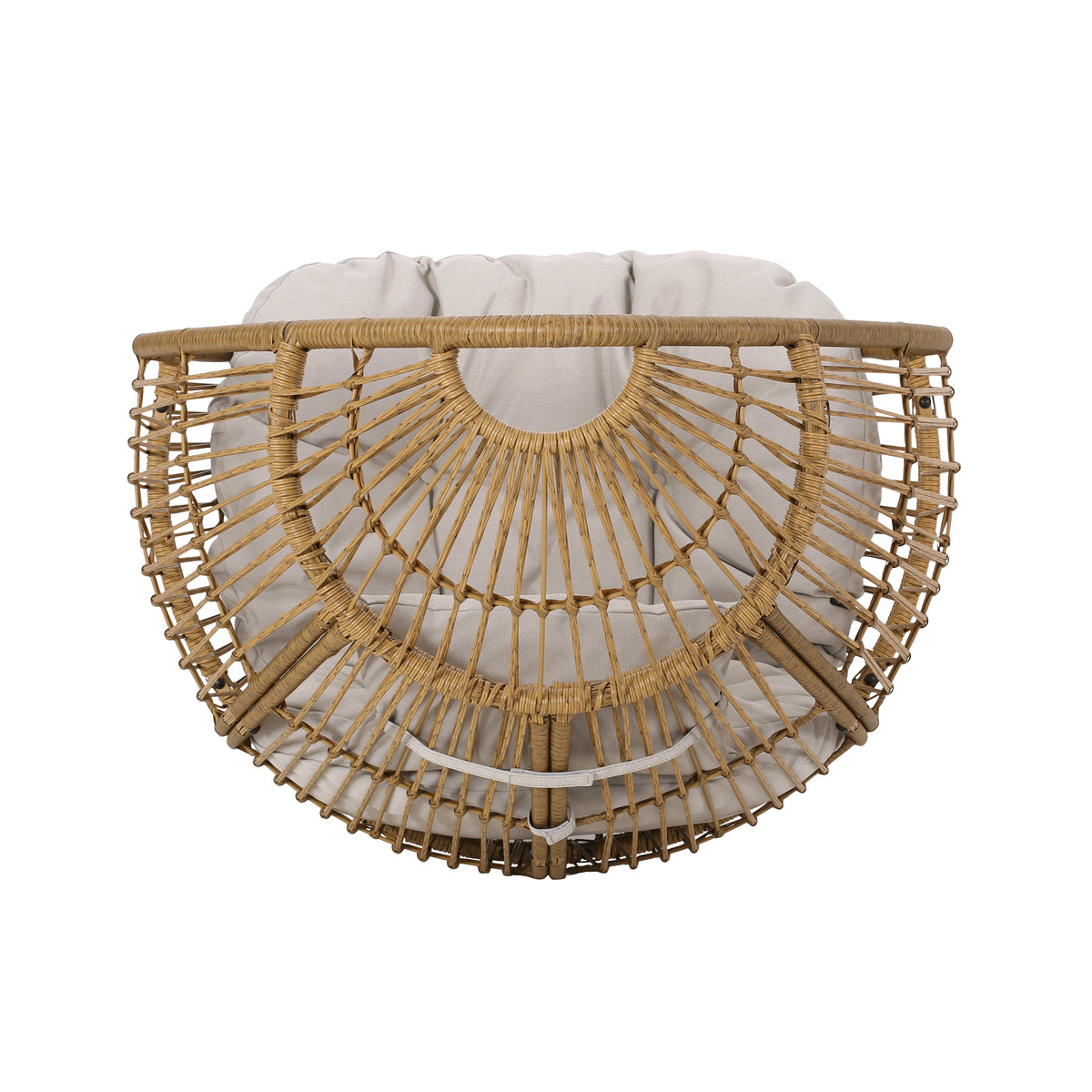 Serina Teardrop Chair Natural Iron