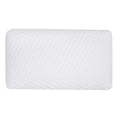 Bamboo Charcoal Cooling Gel Pillow King White Foam