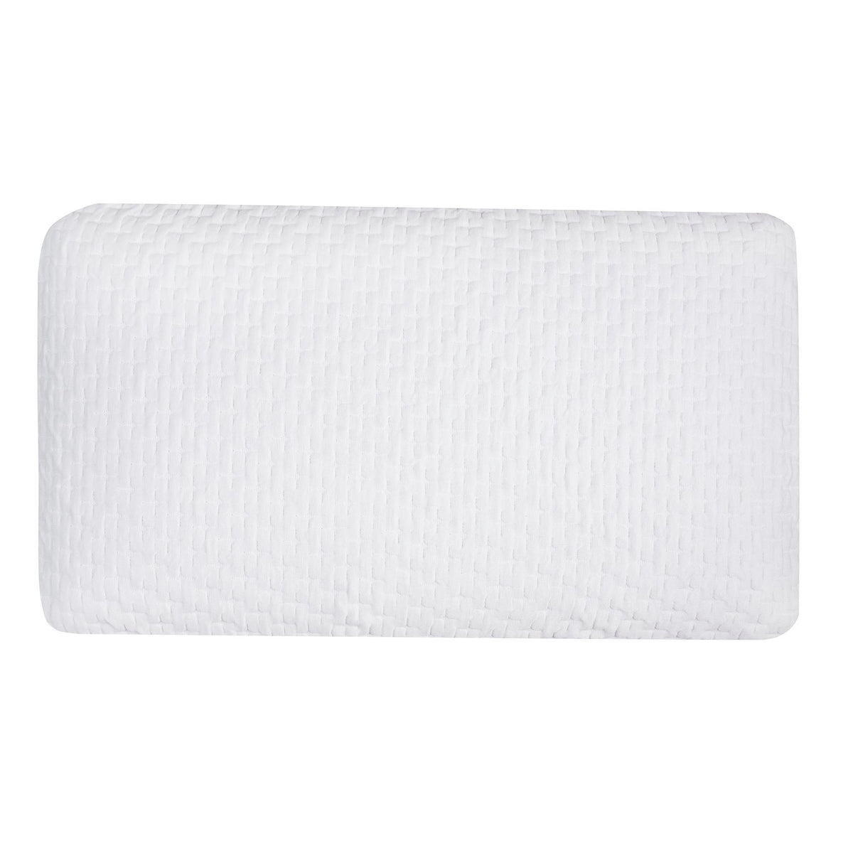 Bamboo Charcoal Cooling Gel Pillow King White Foam
