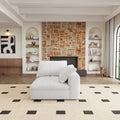 Cloud Modular Sectional Sofa With Thick Cushion 160