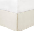 7 Piece Tufted Comforter Set Ivory Cal King California King Ivory Polyester