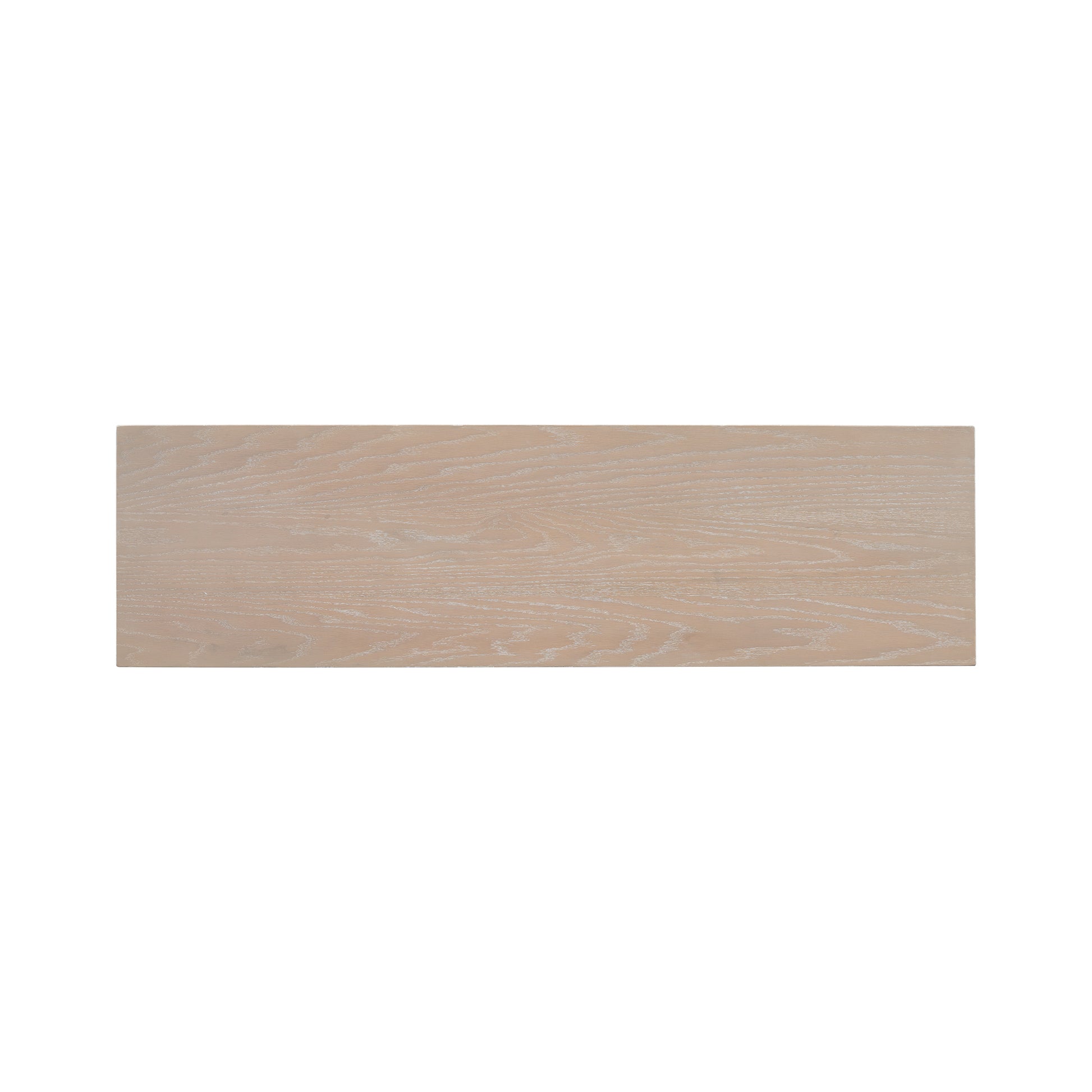Uniquely Designed Oak Veneer Console Table With Distinctive Side Shapes, Suitable For Entryway, Hallway, Living Room, Foyer, Corridor Natural Mdf