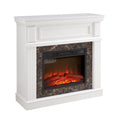 Electric Fireplace With Mantel,Fireplace Mantel Surround With 23