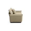 Modern Living Room Sofa Two Pieces Set, Suitable For Living Room And Small Apartment2 Pieces Sofa Set Consists Of A Single Seat Sofa And A 2 Seater Sofas,Tan Corduroy Tan Corduroy 3 Seat