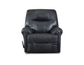 Desert Dusk Recliner Black Pillow Top Arms Upholstered