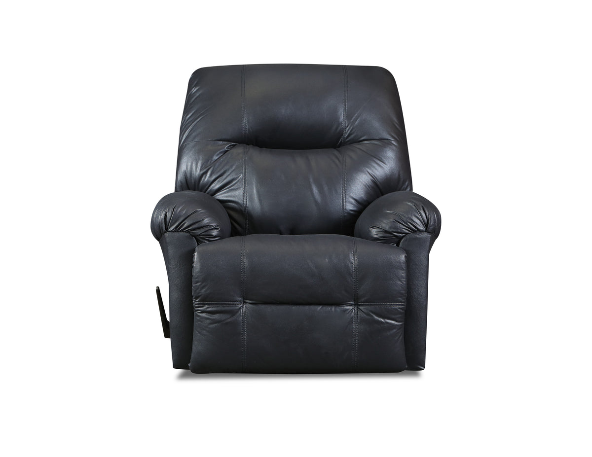 Desert Dusk Recliner Black Pillow Top Arms Upholstered