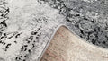 Jersey Area Rugs, Carpets For Livingroom, 7X10 Area Rugs ,3396 Grey Rectangle 8&10 Grey Contemporary Abstract Polypropylene