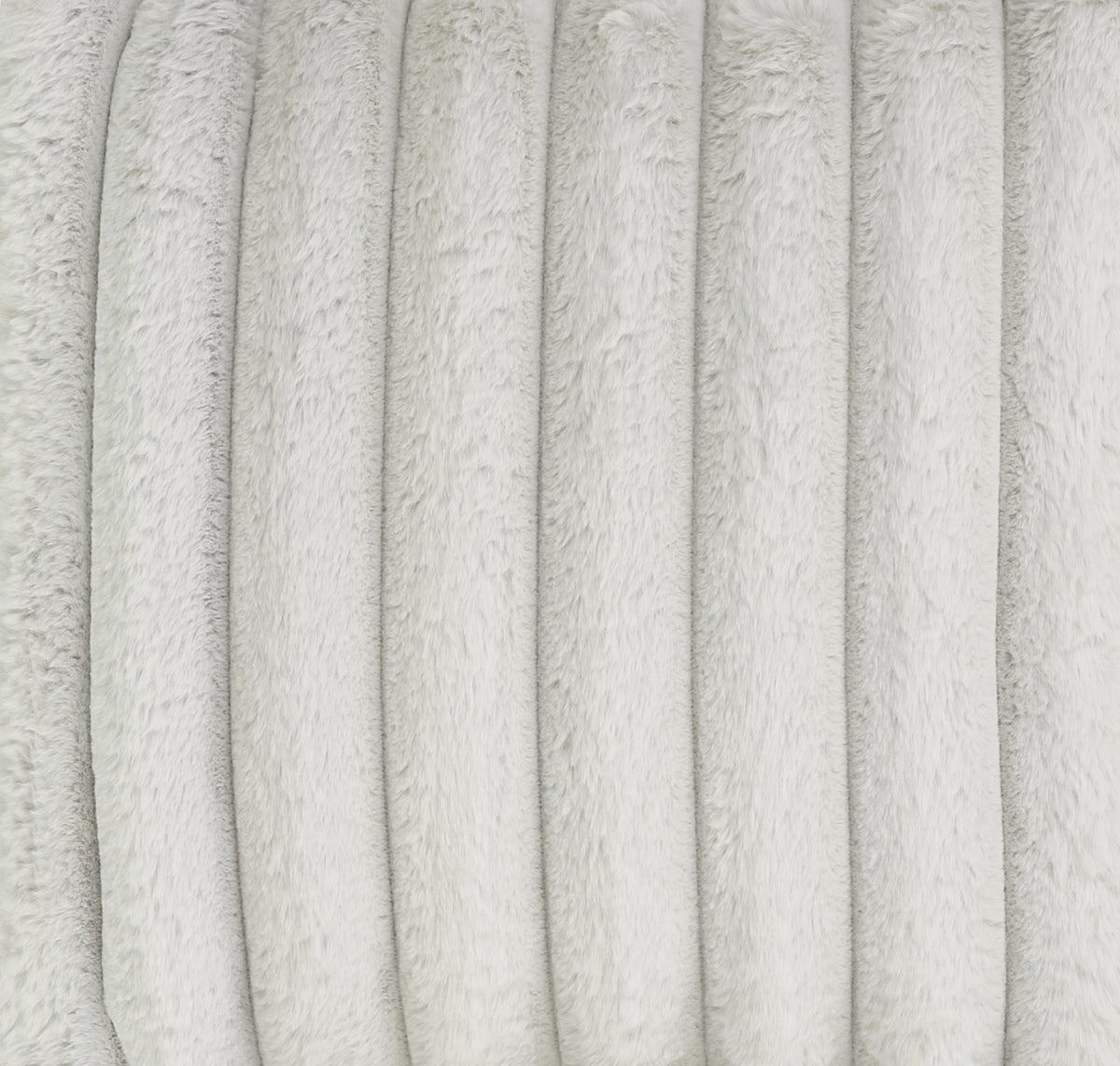 Sky Luxe 40 Inch Minky Dove Grey Memory Foam Lounger Grey Memory Foam Polyester